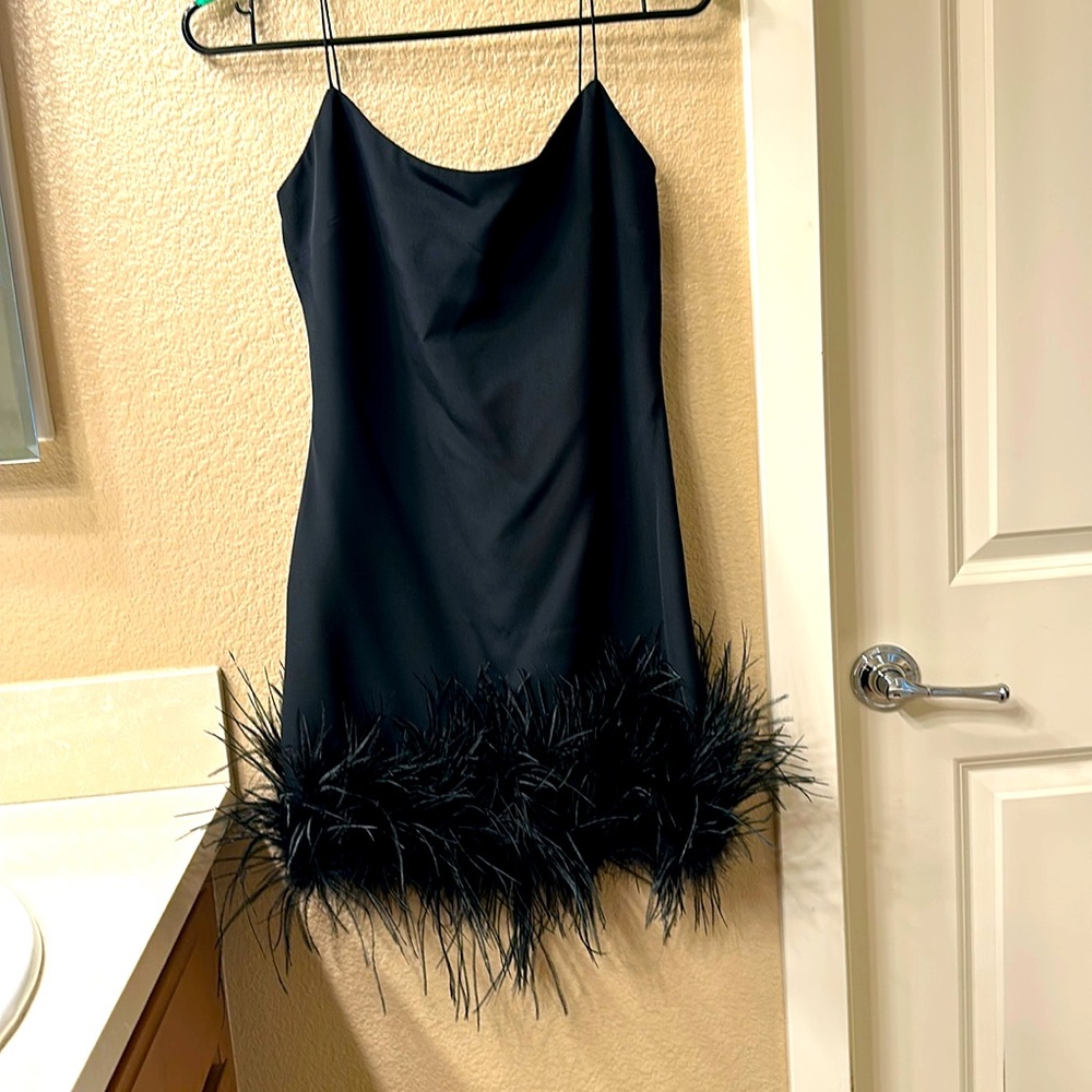 Marchesa Little Black Dress Size 4